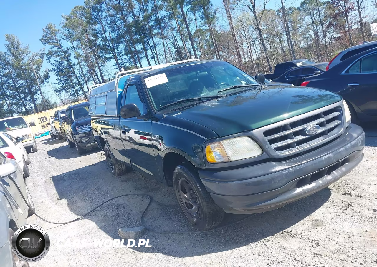 2002 Ford F-150 Xl-Xlt