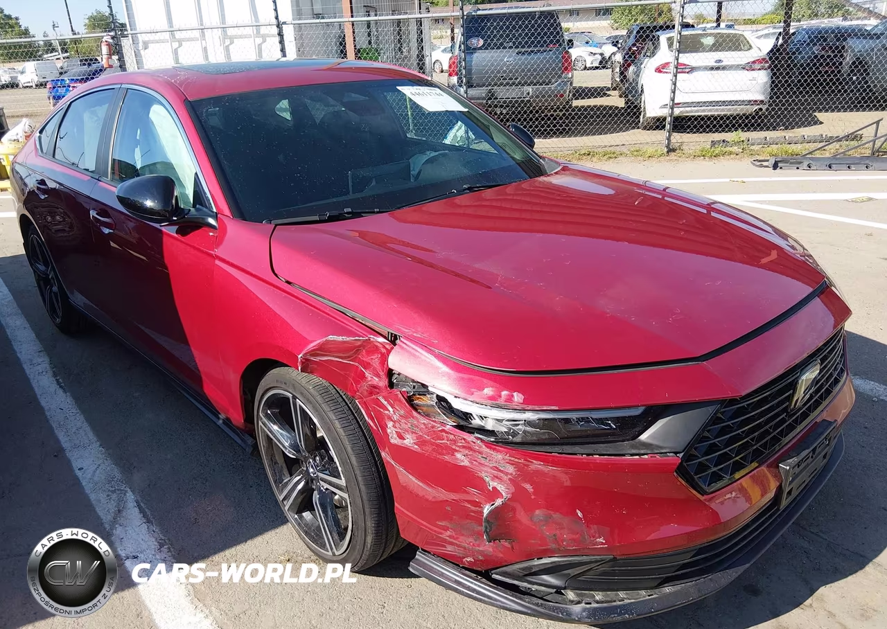 2025 Honda Accord Hybrid Sport