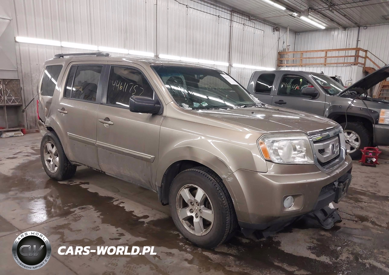 2011 Honda Pilot Ex-L