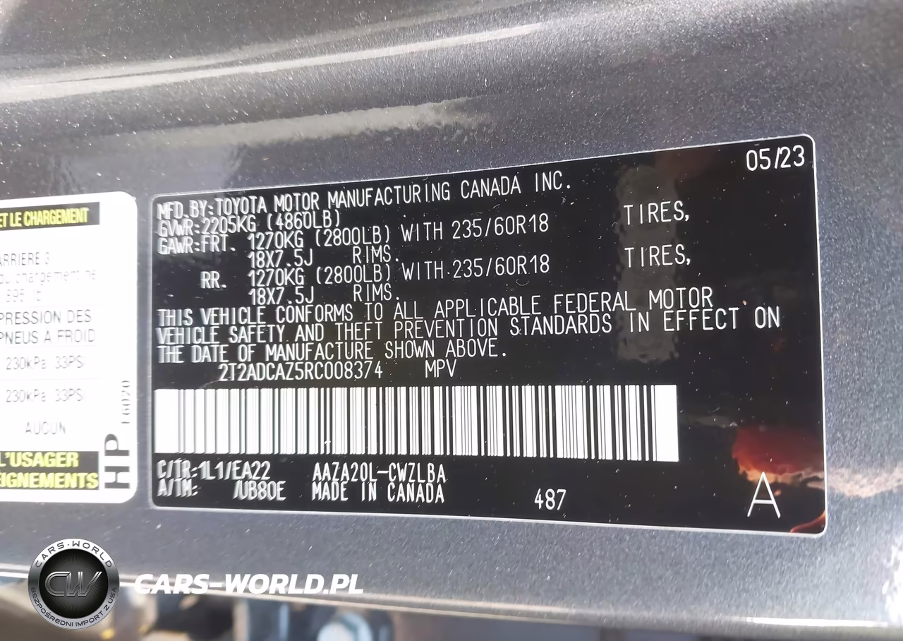 2024 Lexus Nx 250 VIN:2T2ADCAZ5RC008374 - 9