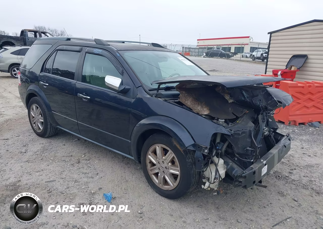 2008 Ford Taurus X Limited