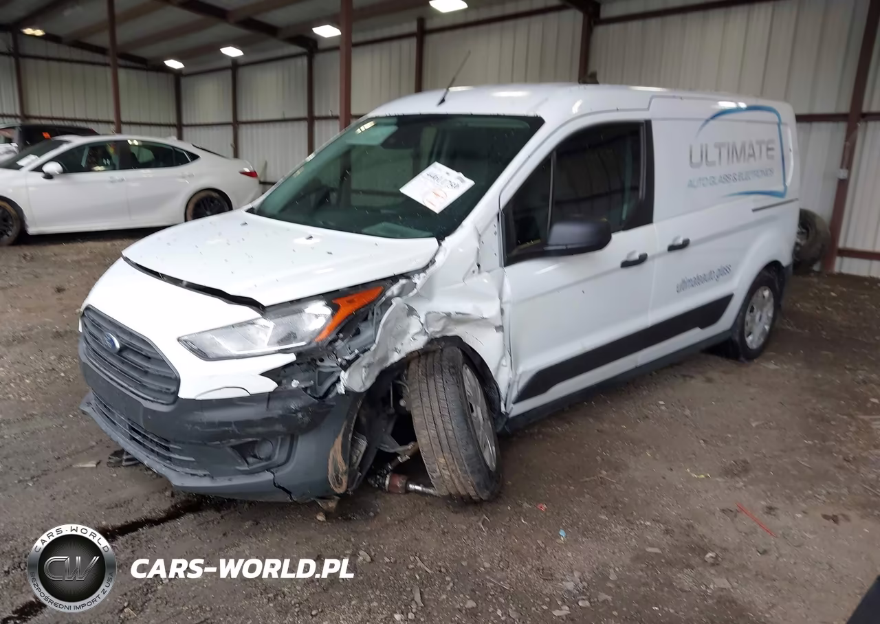2021 Ford Transit Connect Xl VIN:NM0LS7E24M1483936 - 2