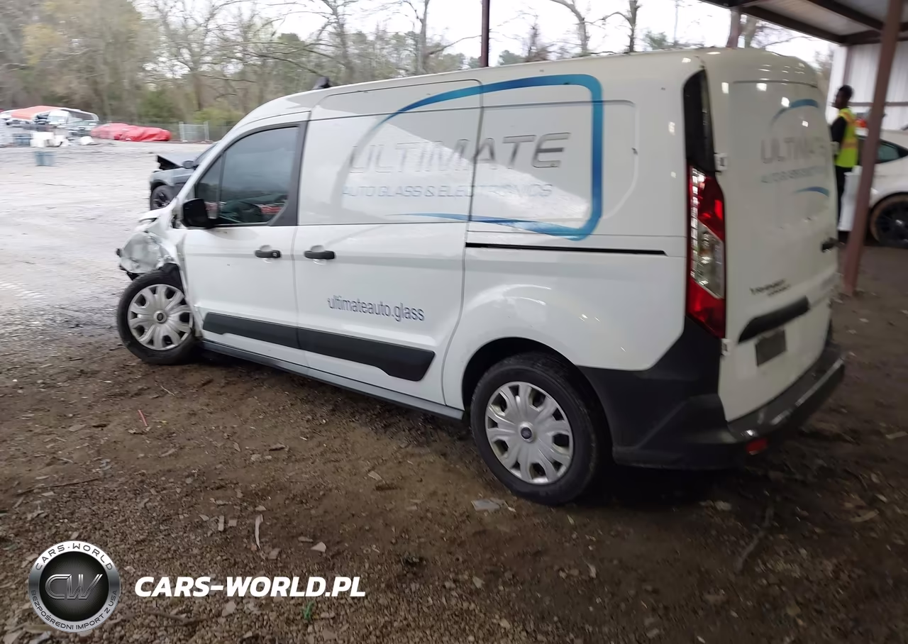 2021 Ford Transit Connect Xl VIN:NM0LS7E24M1483936 - 3