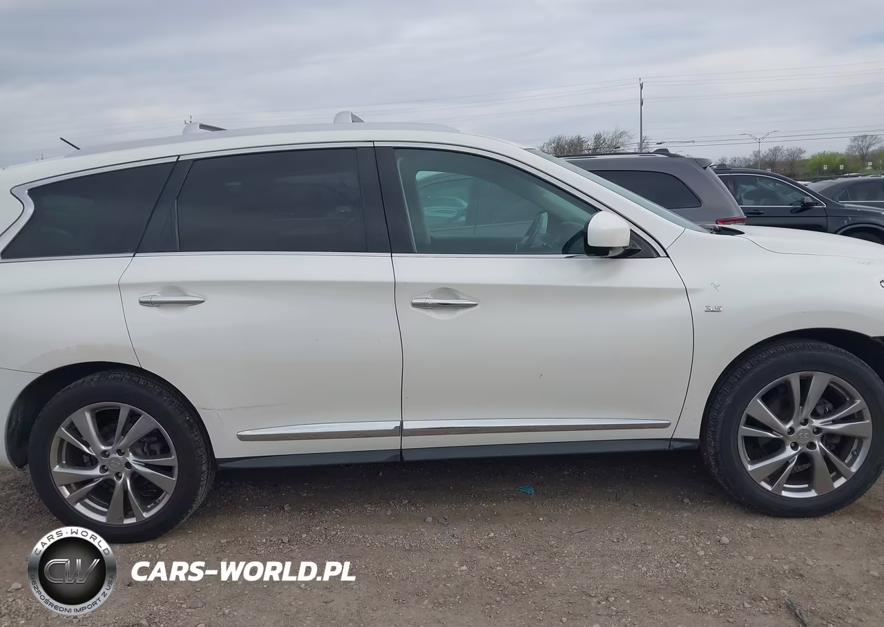 2015 Infiniti Qx60 VIN:5N1AL0MMXFC536806 - 14