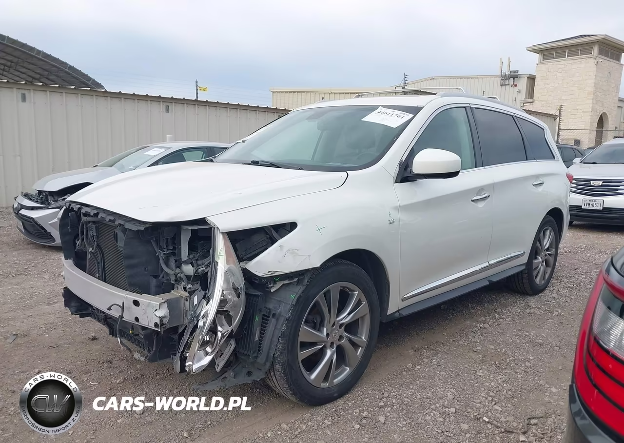 2015 Infiniti Qx60 VIN:5N1AL0MMXFC536806 - 2