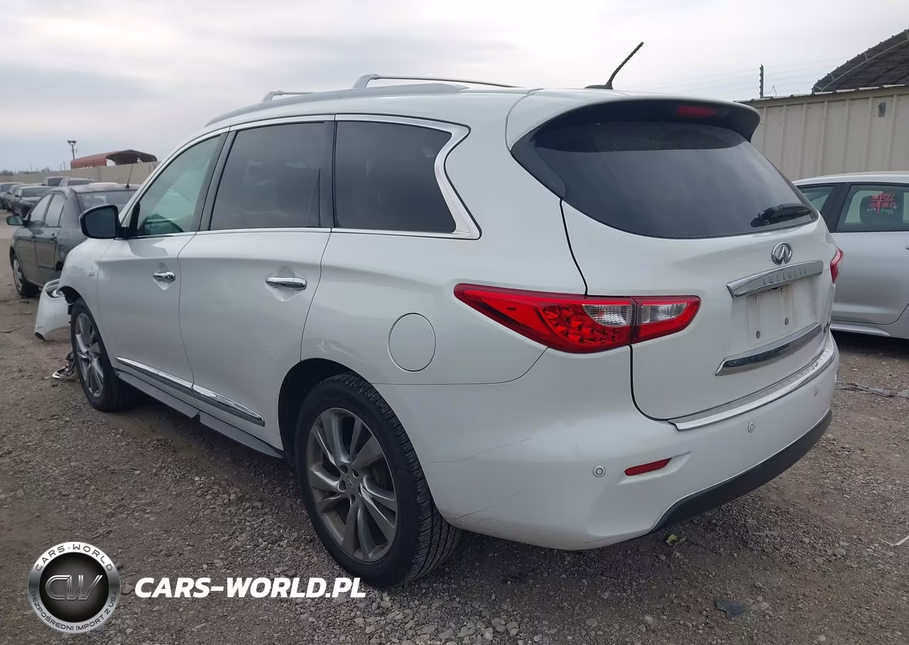 2015 Infiniti Qx60 VIN:5N1AL0MMXFC536806 - 3