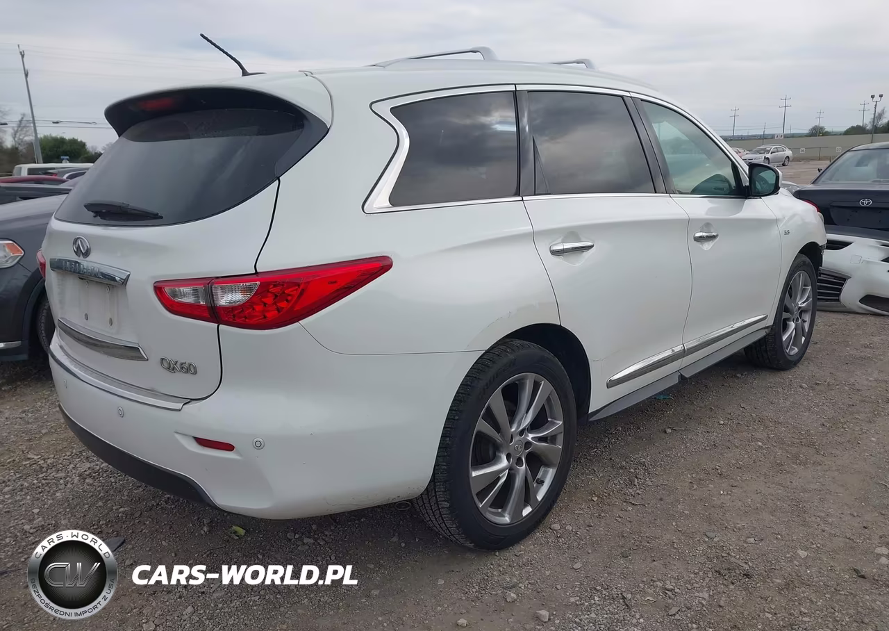 2015 Infiniti Qx60 VIN:5N1AL0MMXFC536806 - 4