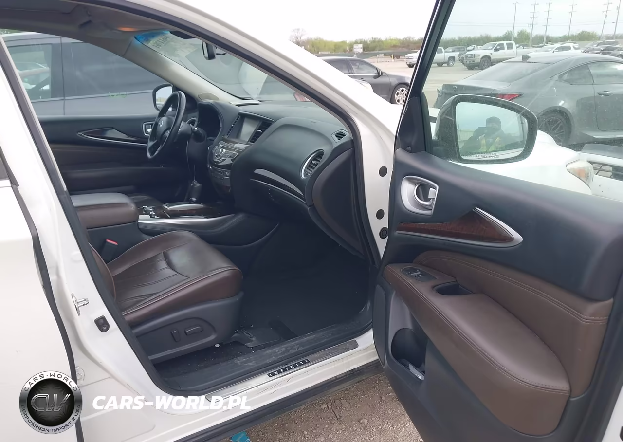 2015 Infiniti Qx60 VIN:5N1AL0MMXFC536806 - 5