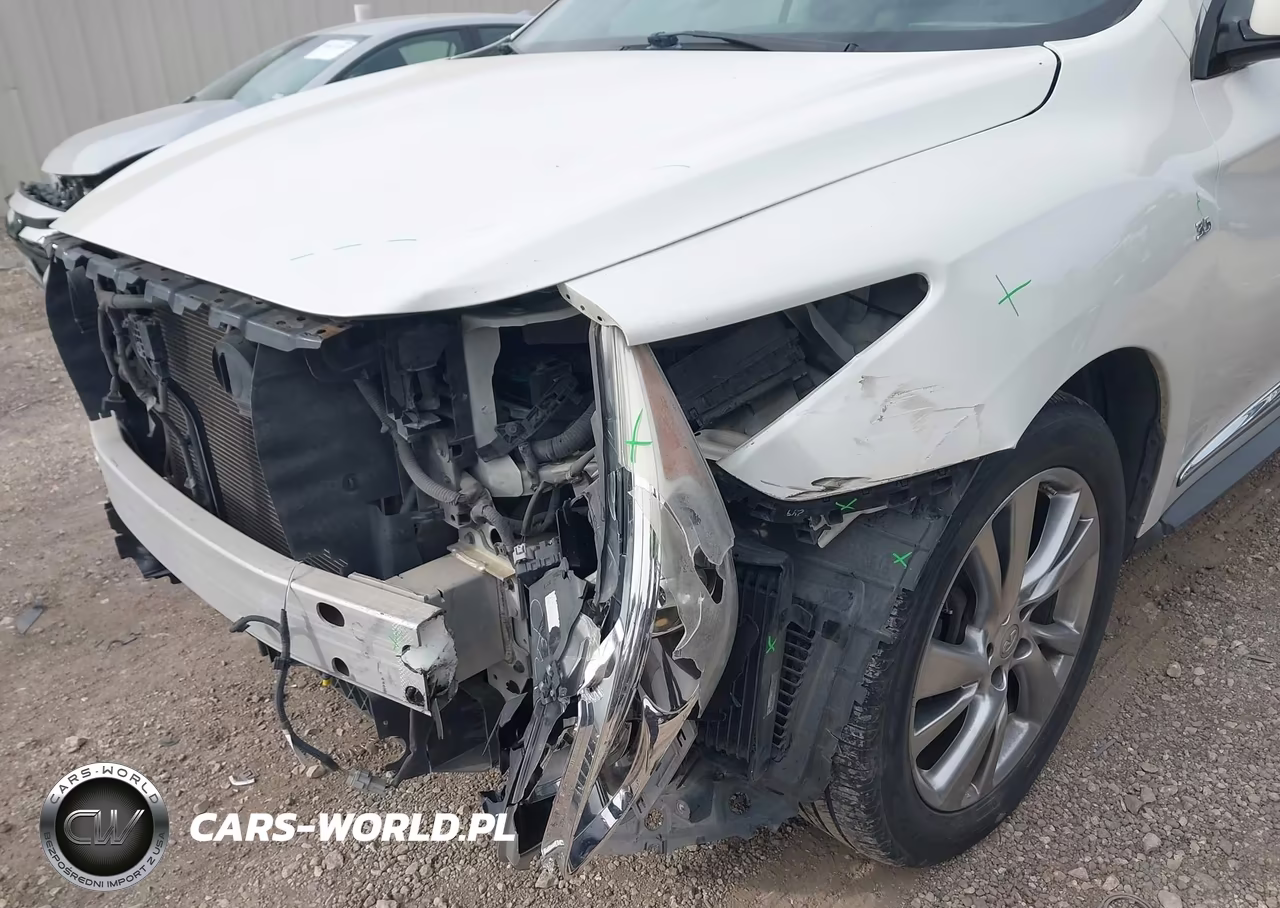 2015 Infiniti Qx60 VIN:5N1AL0MMXFC536806 - 6