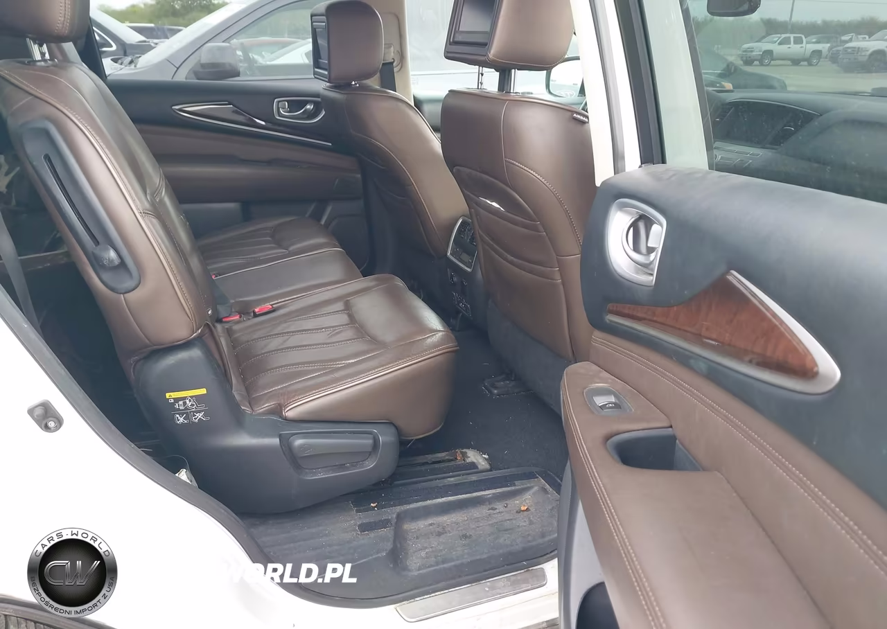 2015 Infiniti Qx60 VIN:5N1AL0MMXFC536806 - 8