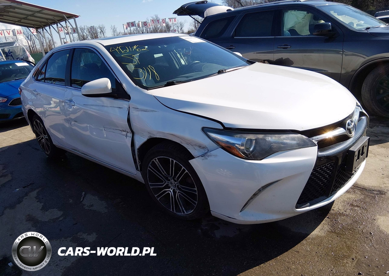 2016 Toyota Camry Se