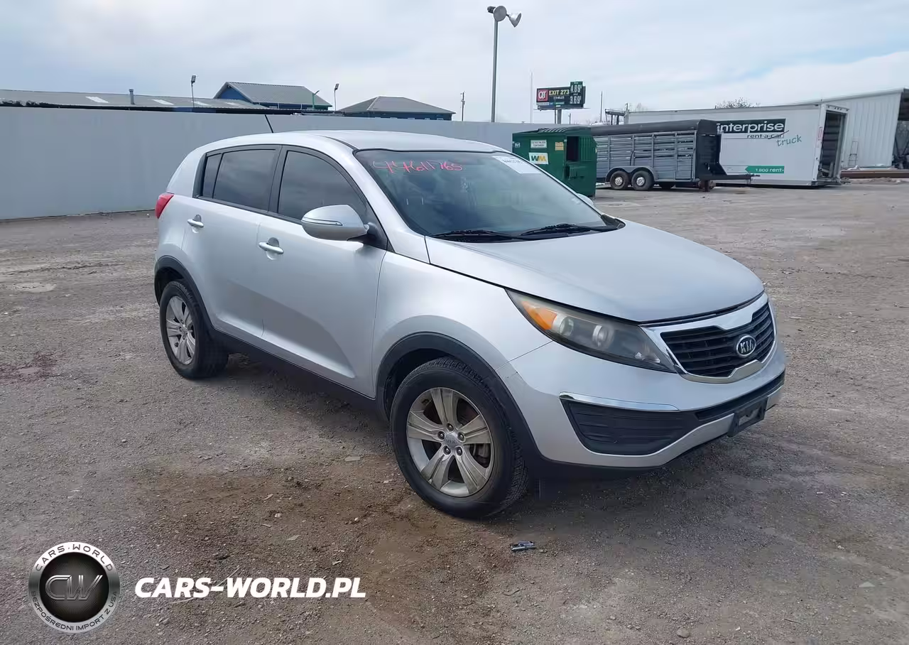 2012 Kia Sportage Lx