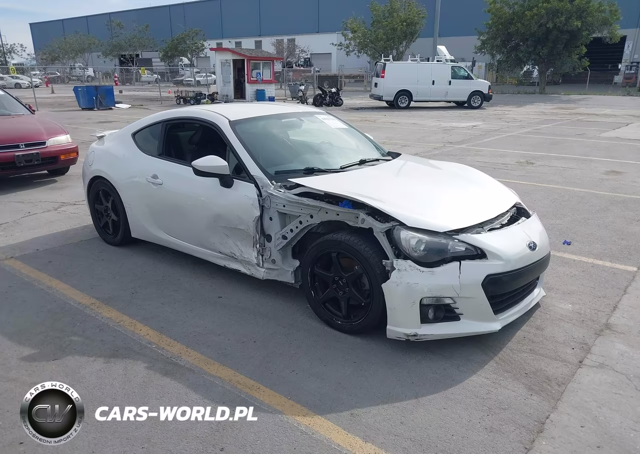 2014 Subaru Brz Limited