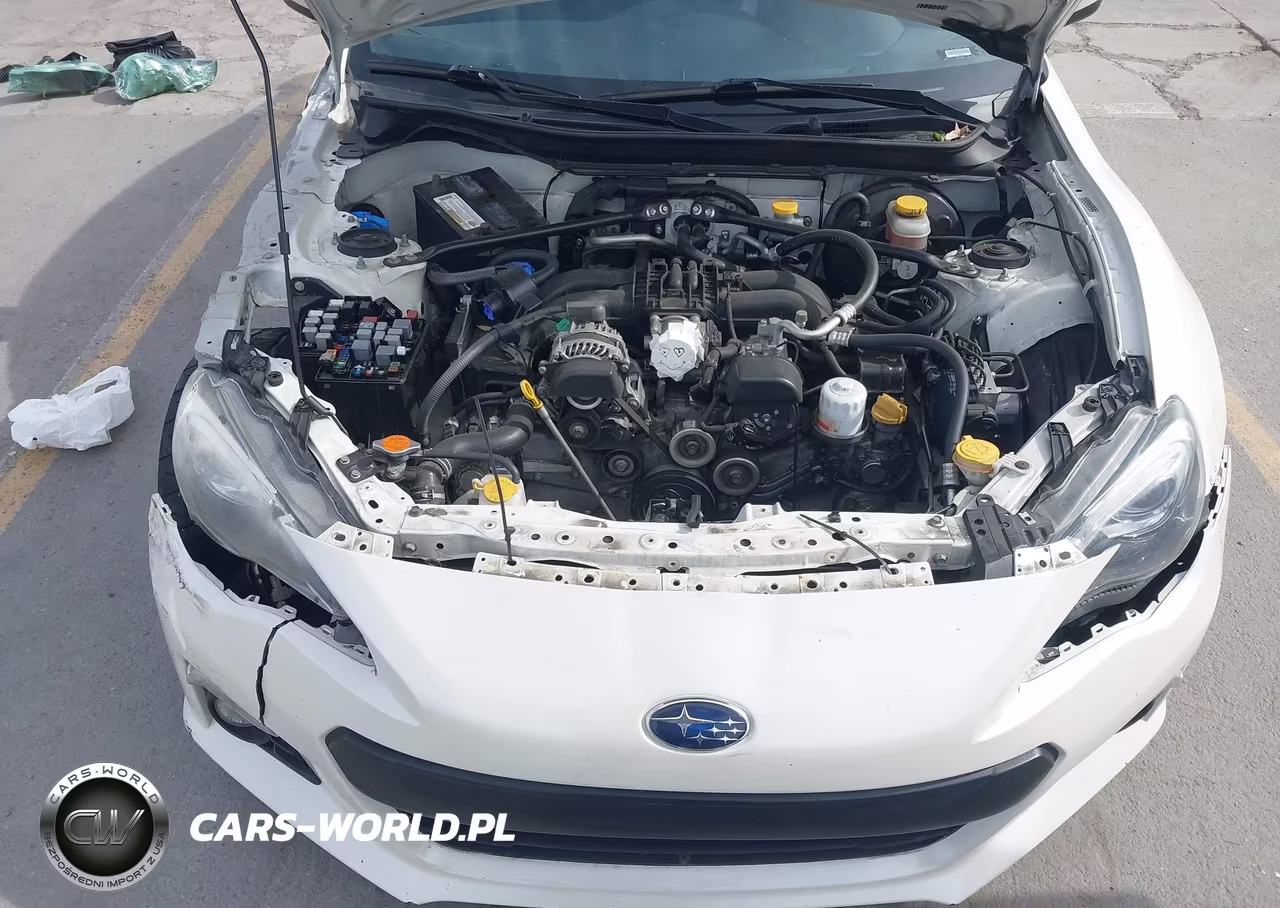 2014 Subaru Brz Limited VIN:JF1ZCAC17E9602296 - 10