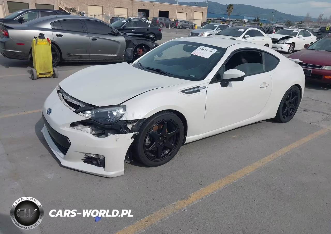 2014 Subaru Brz Limited VIN:JF1ZCAC17E9602296 - 2