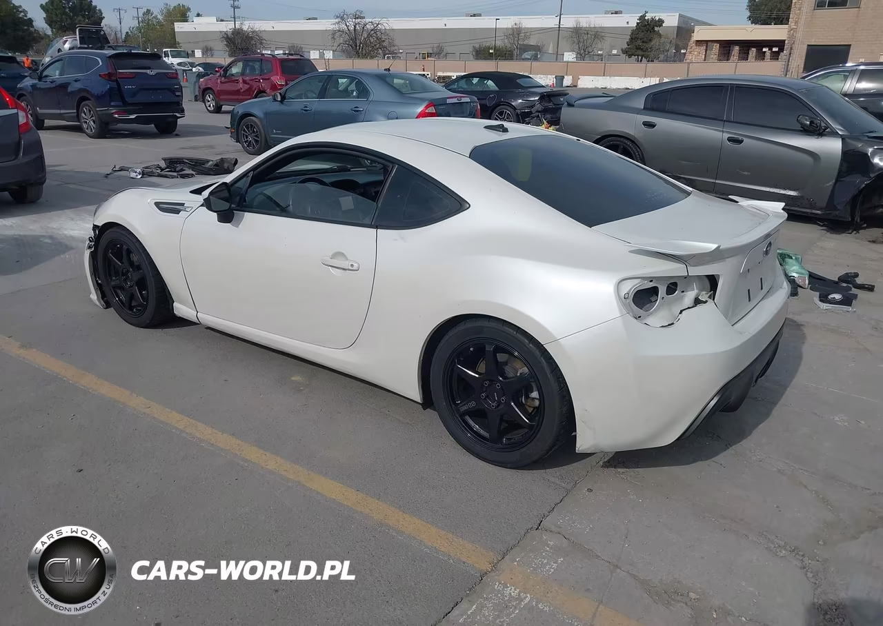 2014 Subaru Brz Limited VIN:JF1ZCAC17E9602296 - 3