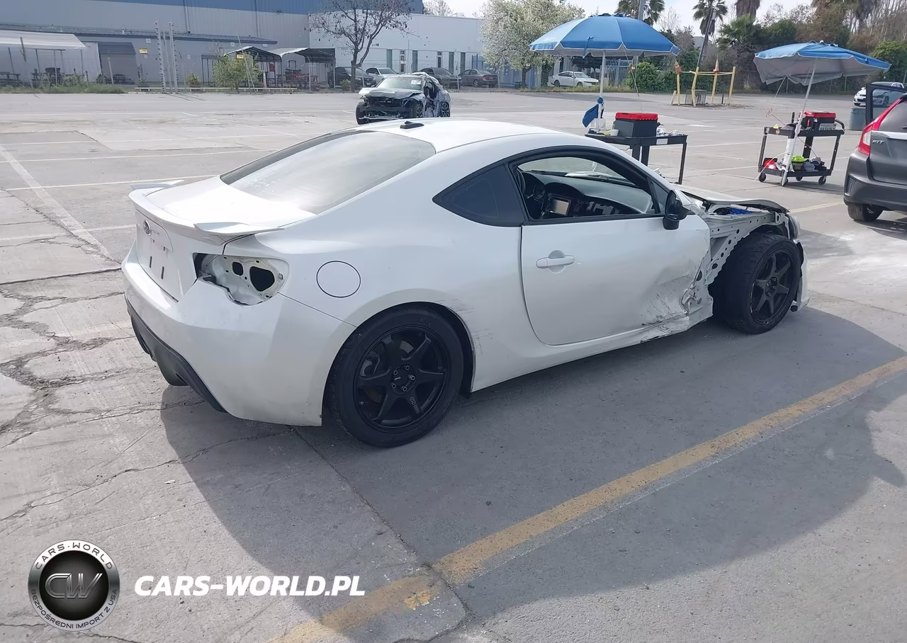 2014 Subaru Brz Limited VIN:JF1ZCAC17E9602296 - 4