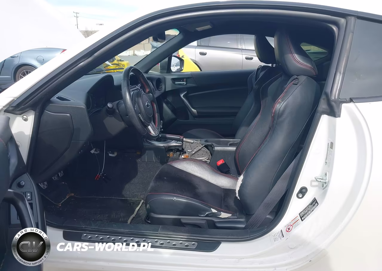 2014 Subaru Brz Limited VIN:JF1ZCAC17E9602296 - 5