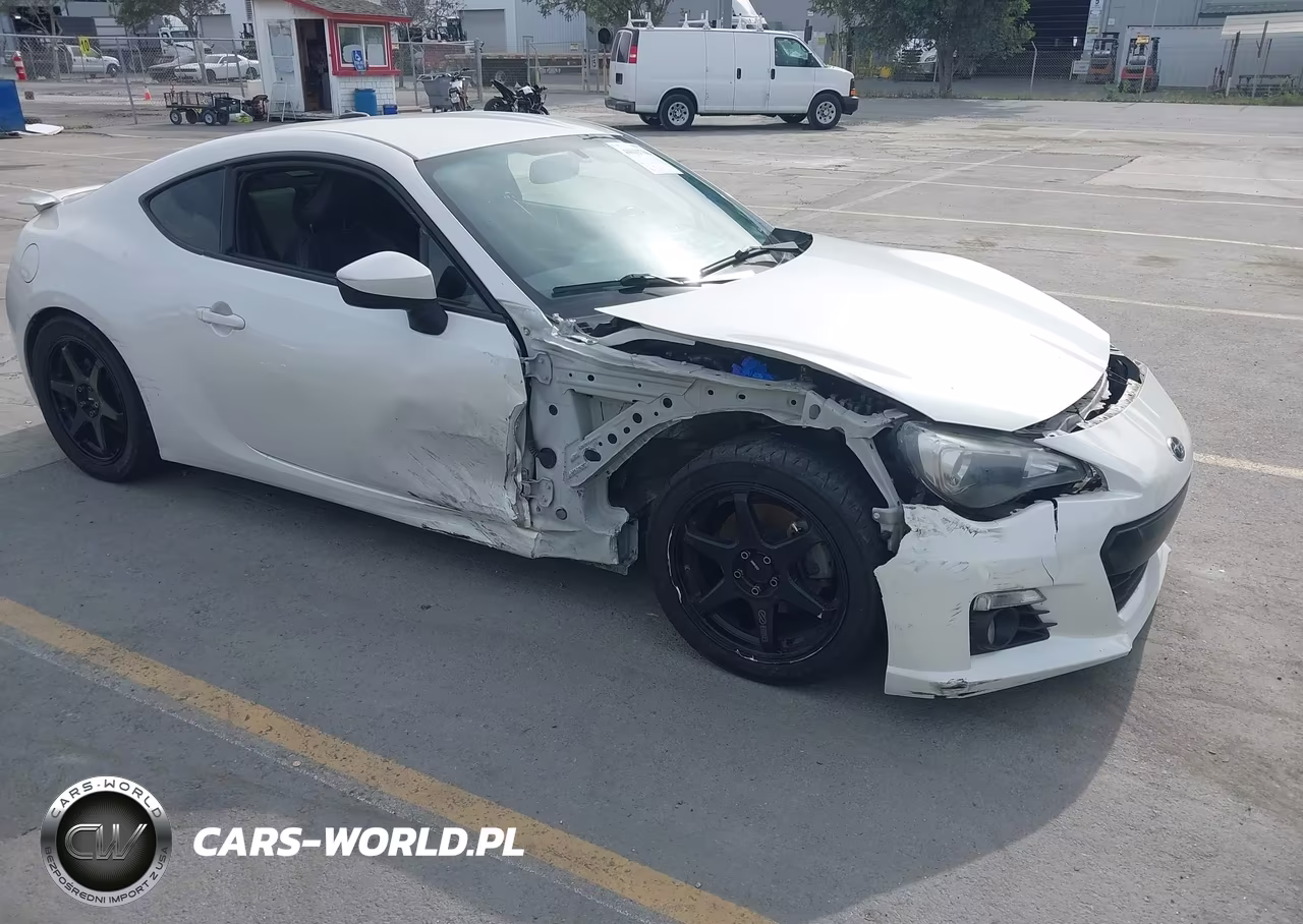 2014 Subaru Brz Limited VIN:JF1ZCAC17E9602296 - 6
