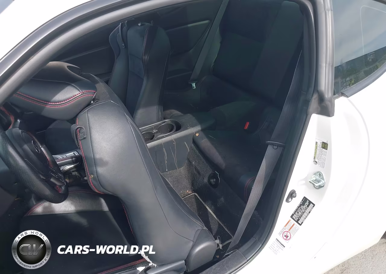 2014 Subaru Brz Limited VIN:JF1ZCAC17E9602296 - 8