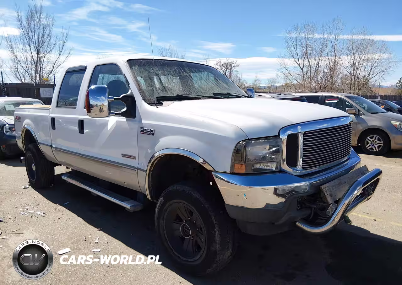 2004 Ford F-250 Lariat-Xl-Xlt