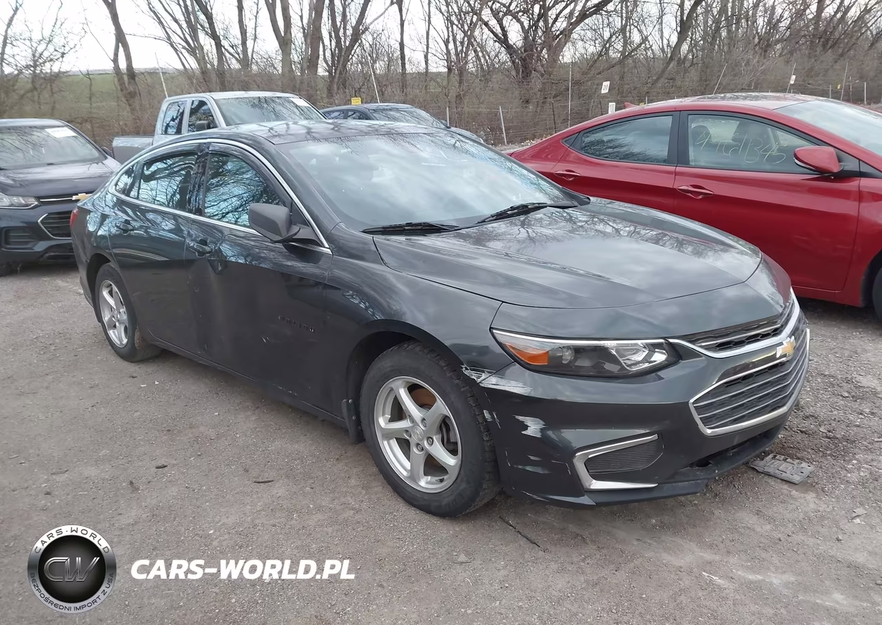 2017 Chevrolet Malibu Ls