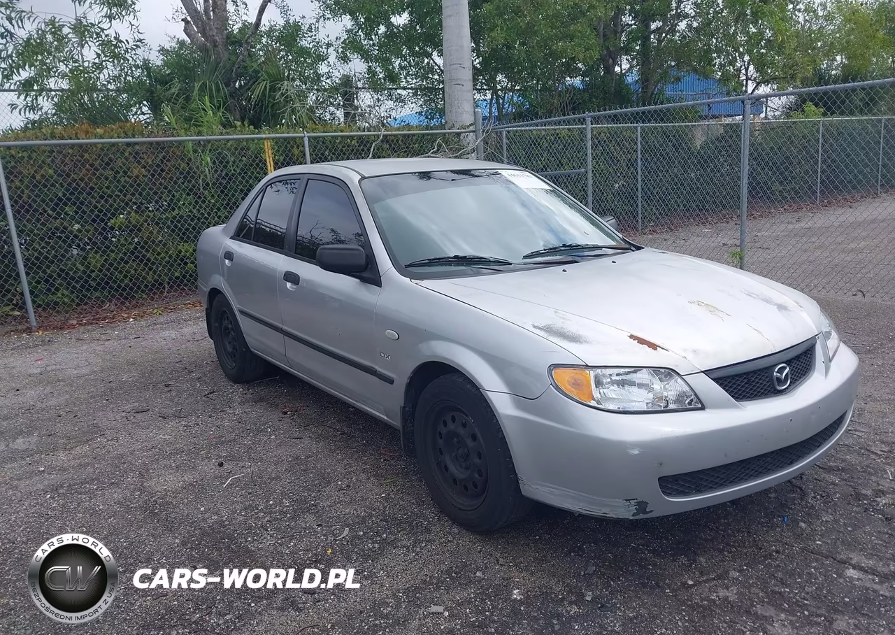 2002 Mazda Protege Dx-Es-Lx