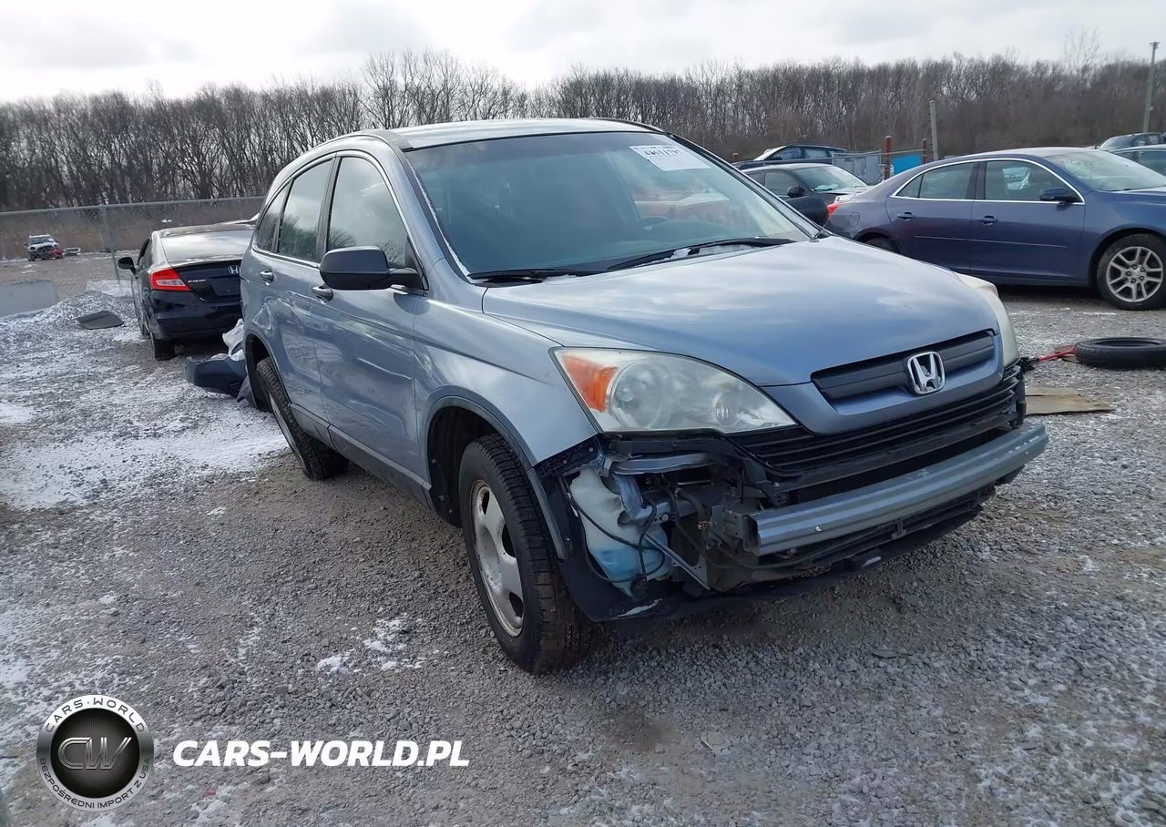 2007 Honda Cr-V Lx – zdjęcie 1 z 17