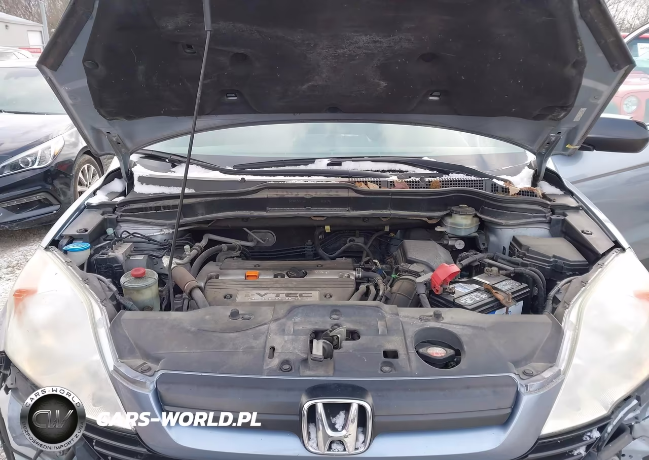 2007 Honda Cr-V Lx VIN:5J6RE48387L018828 - 10