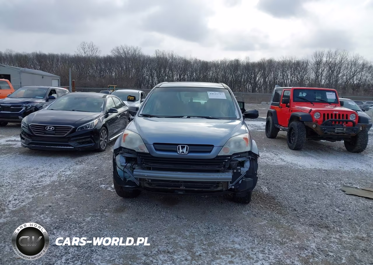 2007 Honda Cr-V Lx VIN:5J6RE48387L018828 - 13