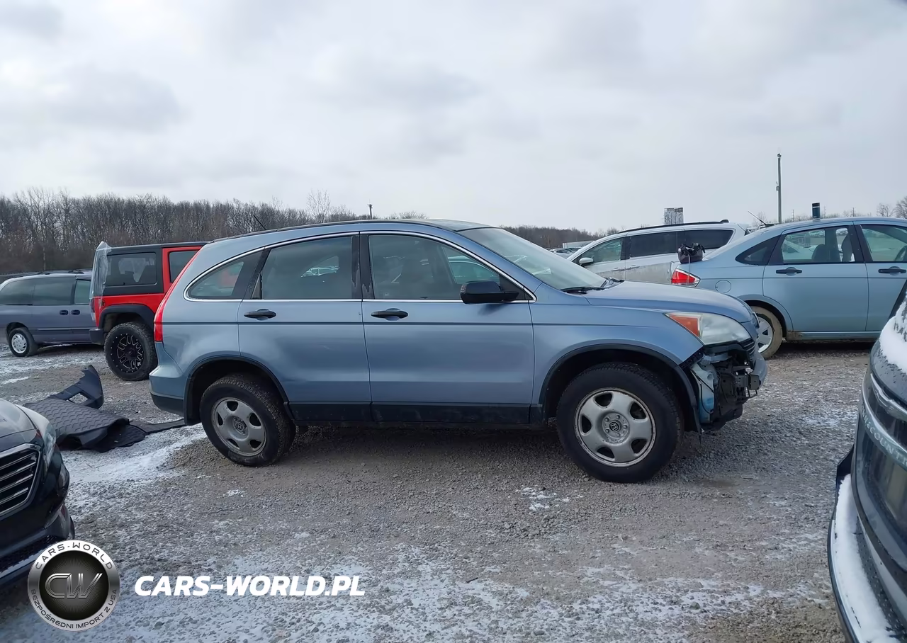 2007 Honda Cr-V Lx VIN:5J6RE48387L018828 - 14
