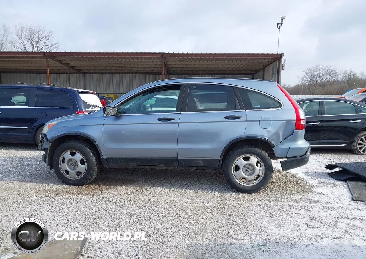 2007 Honda Cr-V Lx VIN:5J6RE48387L018828 - 15
