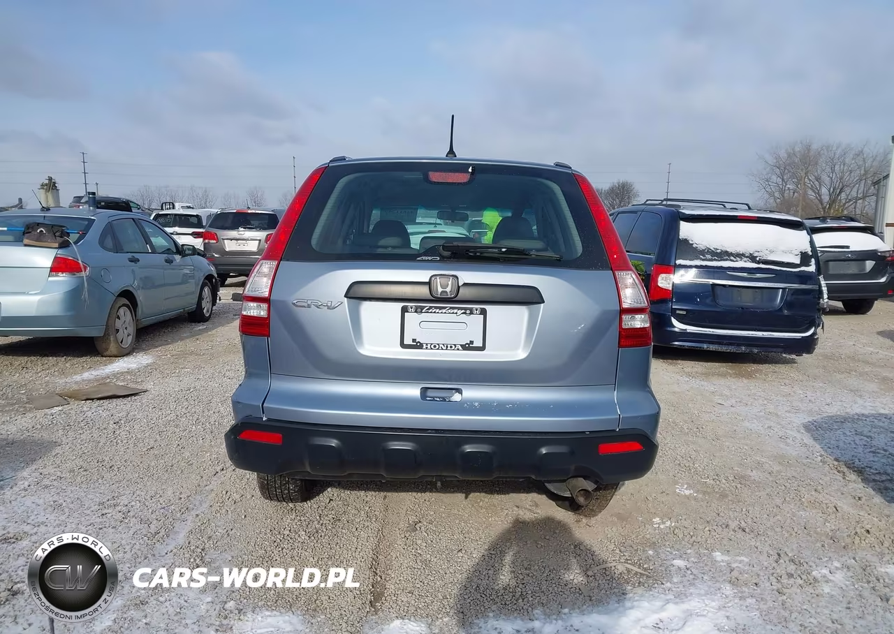 2007 Honda Cr-V Lx VIN:5J6RE48387L018828 - 17