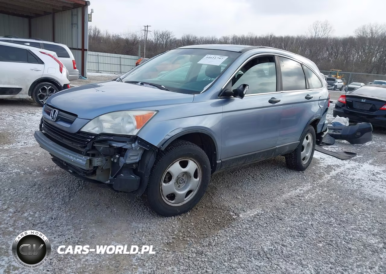 2007 Honda Cr-V Lx VIN:5J6RE48387L018828 - 2