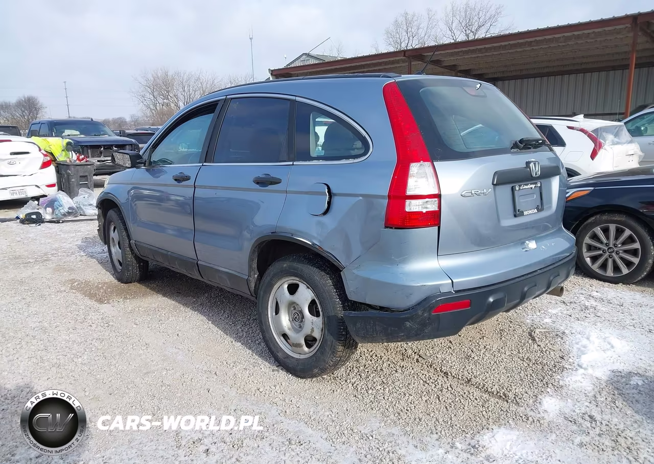 2007 Honda Cr-V Lx VIN:5J6RE48387L018828 - 3