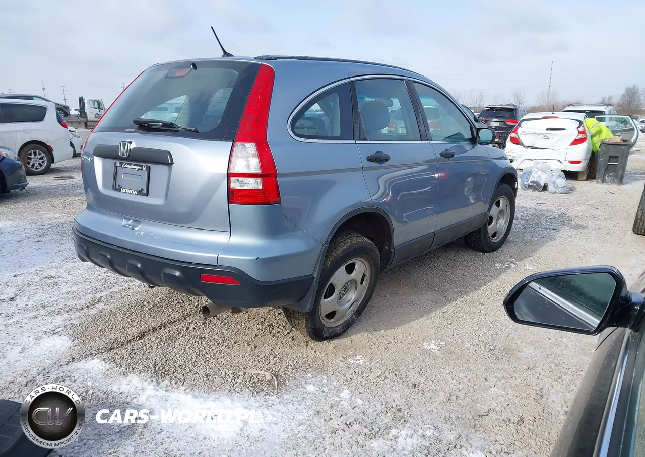2007 Honda Cr-V Lx VIN:5J6RE48387L018828 - 4