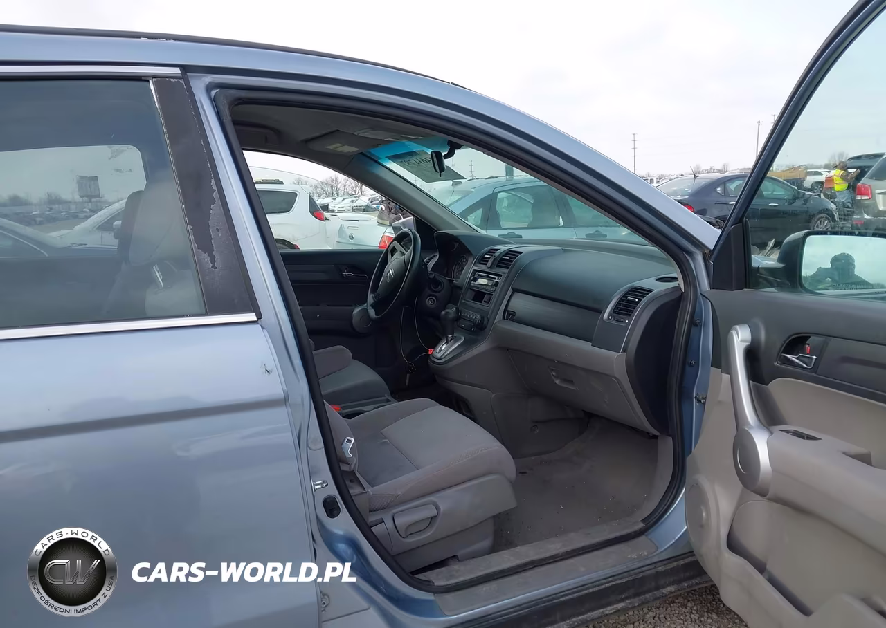 2007 Honda Cr-V Lx VIN:5J6RE48387L018828 - 5