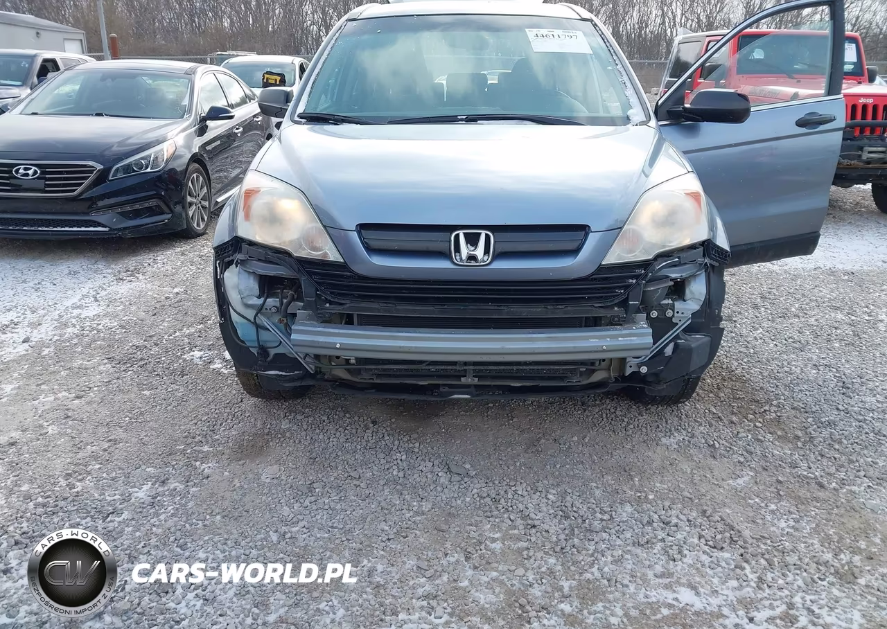 2007 Honda Cr-V Lx VIN:5J6RE48387L018828 - 6