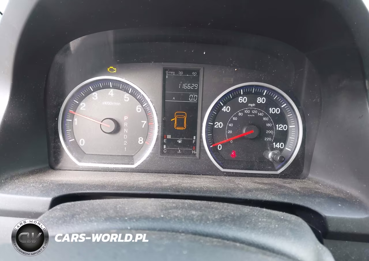 2007 Honda Cr-V Lx VIN:5J6RE48387L018828 - 7