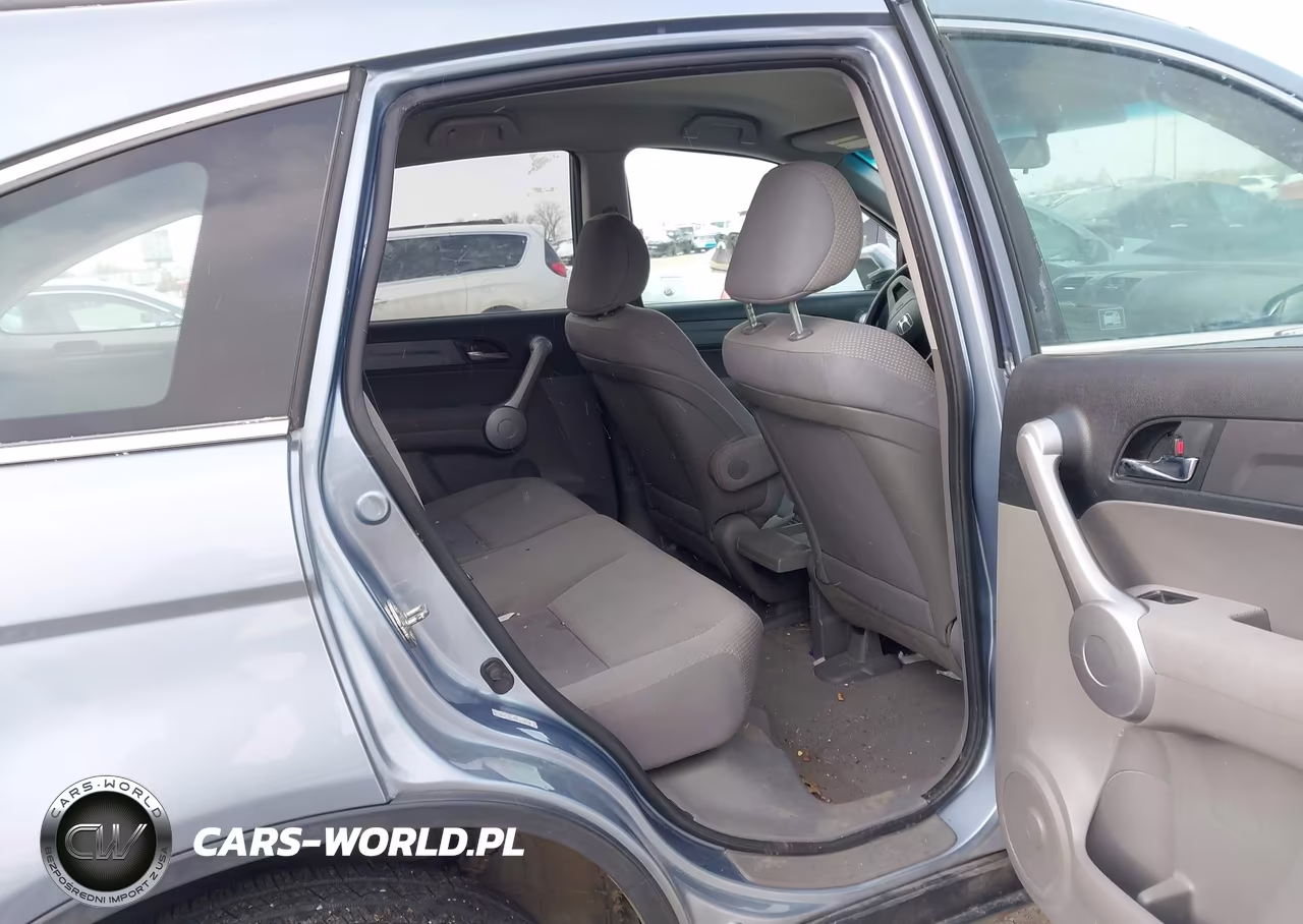 2007 Honda Cr-V Lx VIN:5J6RE48387L018828 - 8