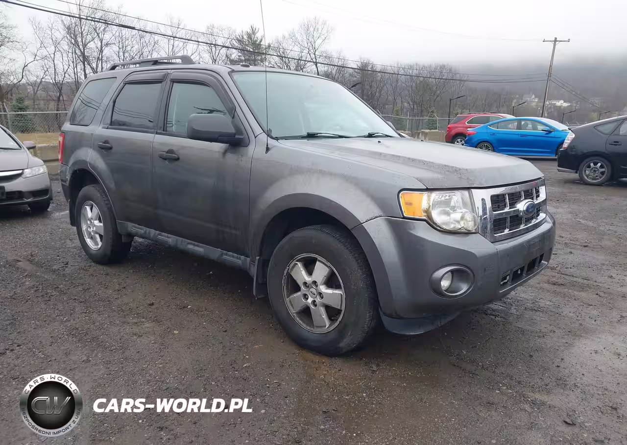 2009 Ford Escape Xlt