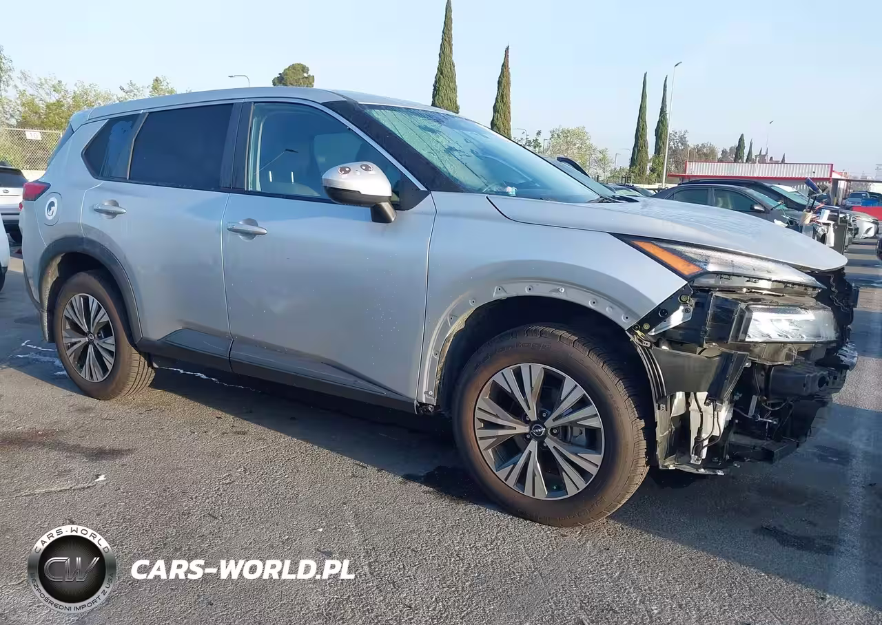 2022 Nissan Rogue Sv Intelligent Awd