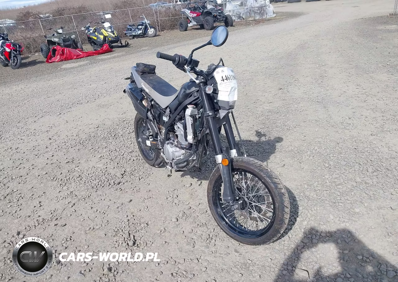 2025 Kawasaki Klx300 S