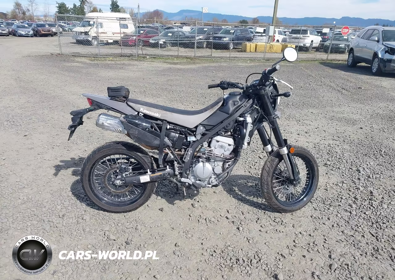 2025 Kawasaki Klx300 S VIN:ML5LXBG19SDA38001 - 12