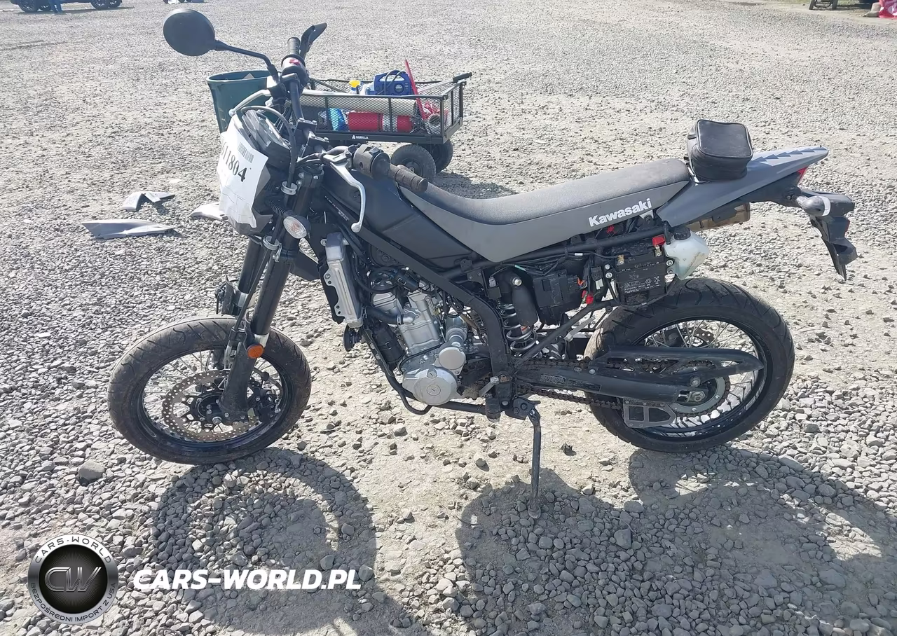 2025 Kawasaki Klx300 S VIN:ML5LXBG19SDA38001 - 13