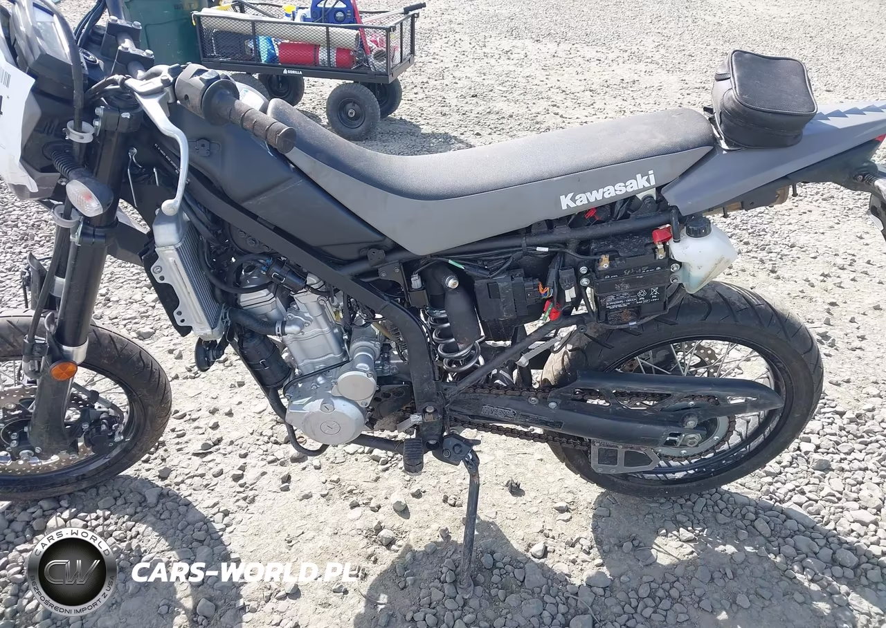 2025 Kawasaki Klx300 S VIN:ML5LXBG19SDA38001 - 17