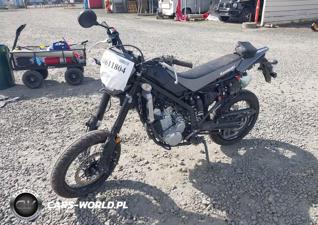2025 Kawasaki Klx300 S VIN:ML5LXBG19SDA38001 - 2