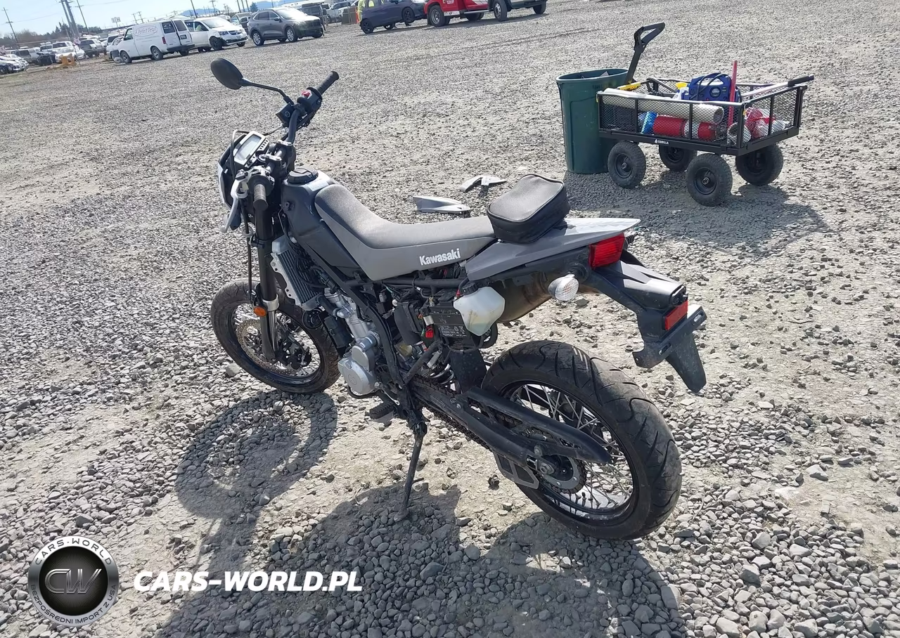 2025 Kawasaki Klx300 S VIN:ML5LXBG19SDA38001 - 3