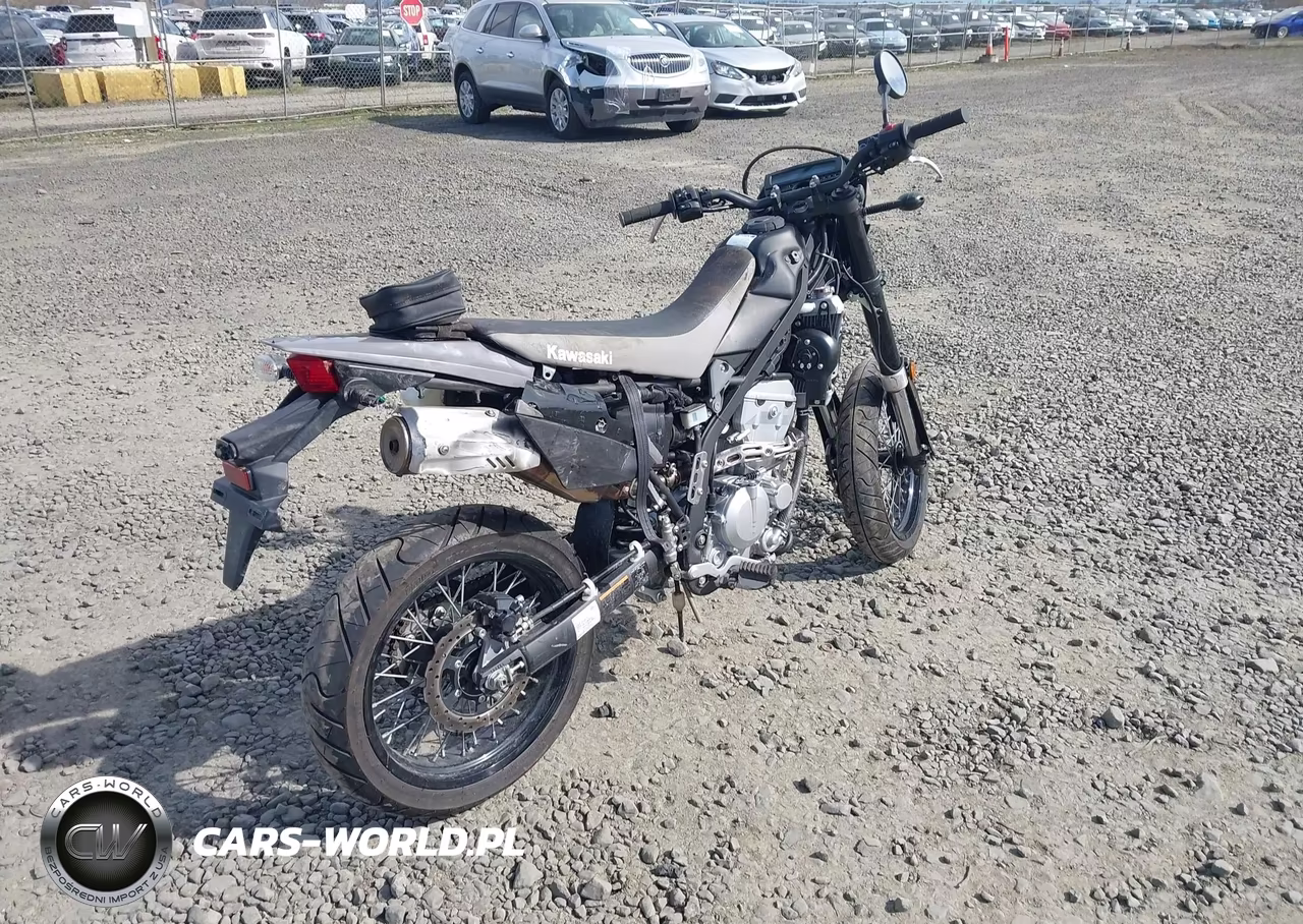 2025 Kawasaki Klx300 S VIN:ML5LXBG19SDA38001 - 4