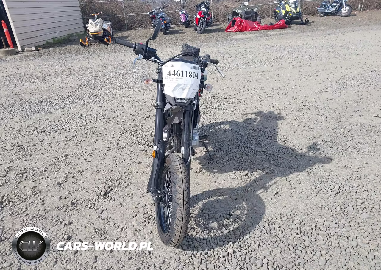 2025 Kawasaki Klx300 S VIN:ML5LXBG19SDA38001 - 5